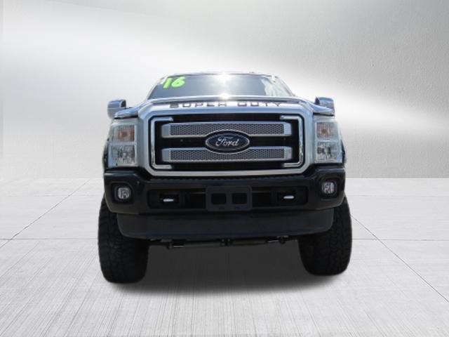 2016 Ford Super Duty F-350 SRW Platinum