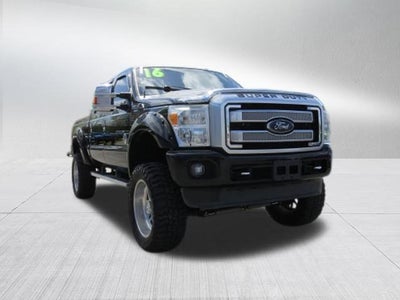 2016 Ford Super Duty F-350 SRW Platinum