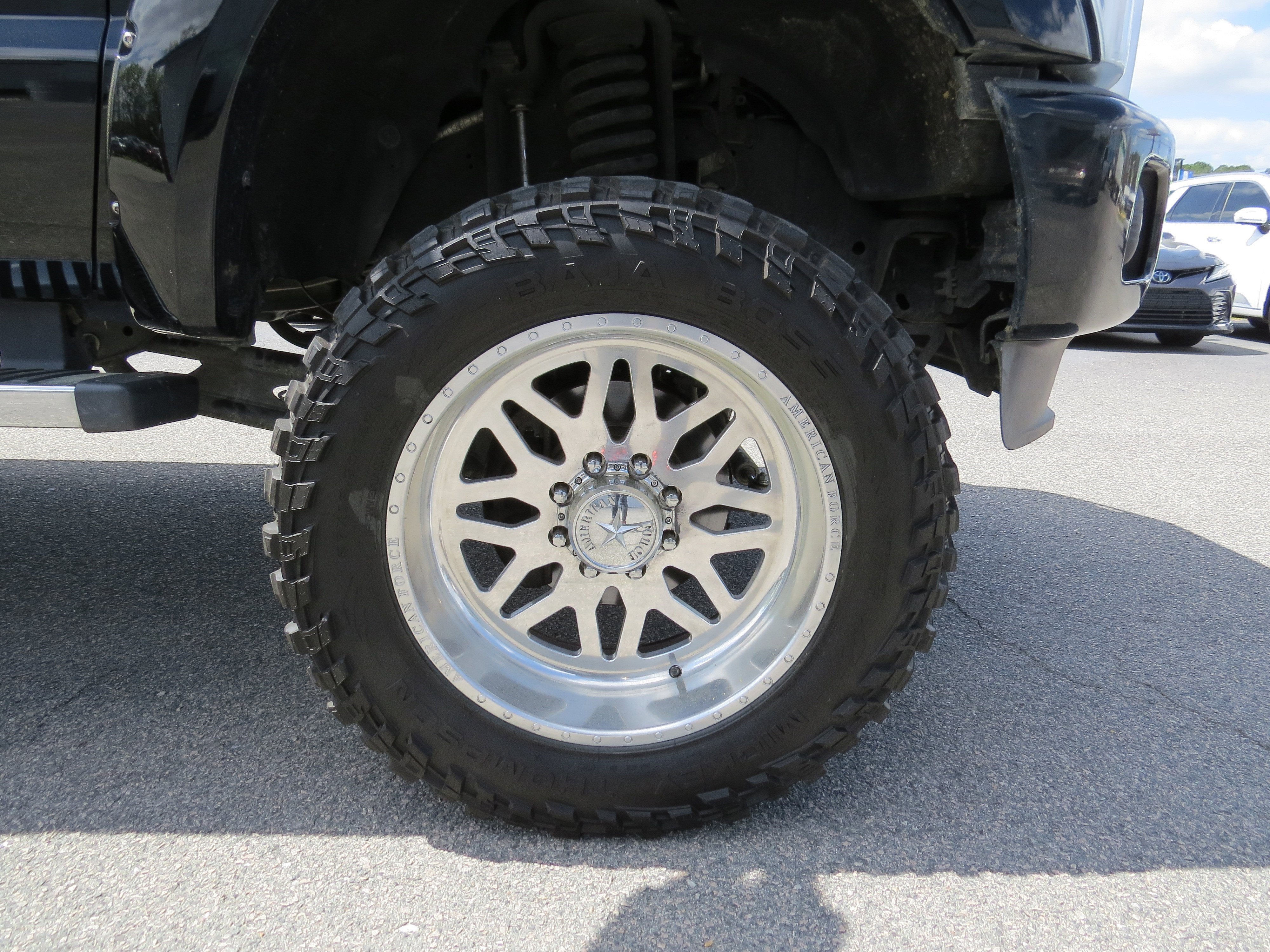 2016 Ford Super Duty F-350 SRW Platinum