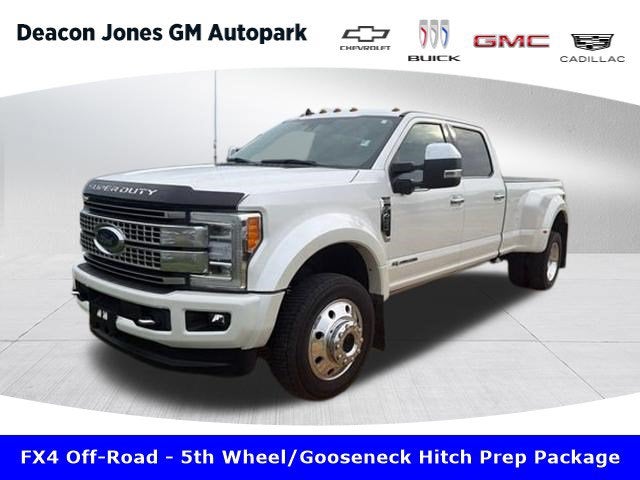 2019 Ford F-450 Platinum