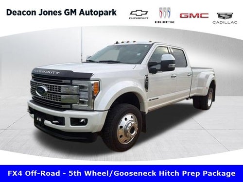 2019 Ford F-450 Platinum