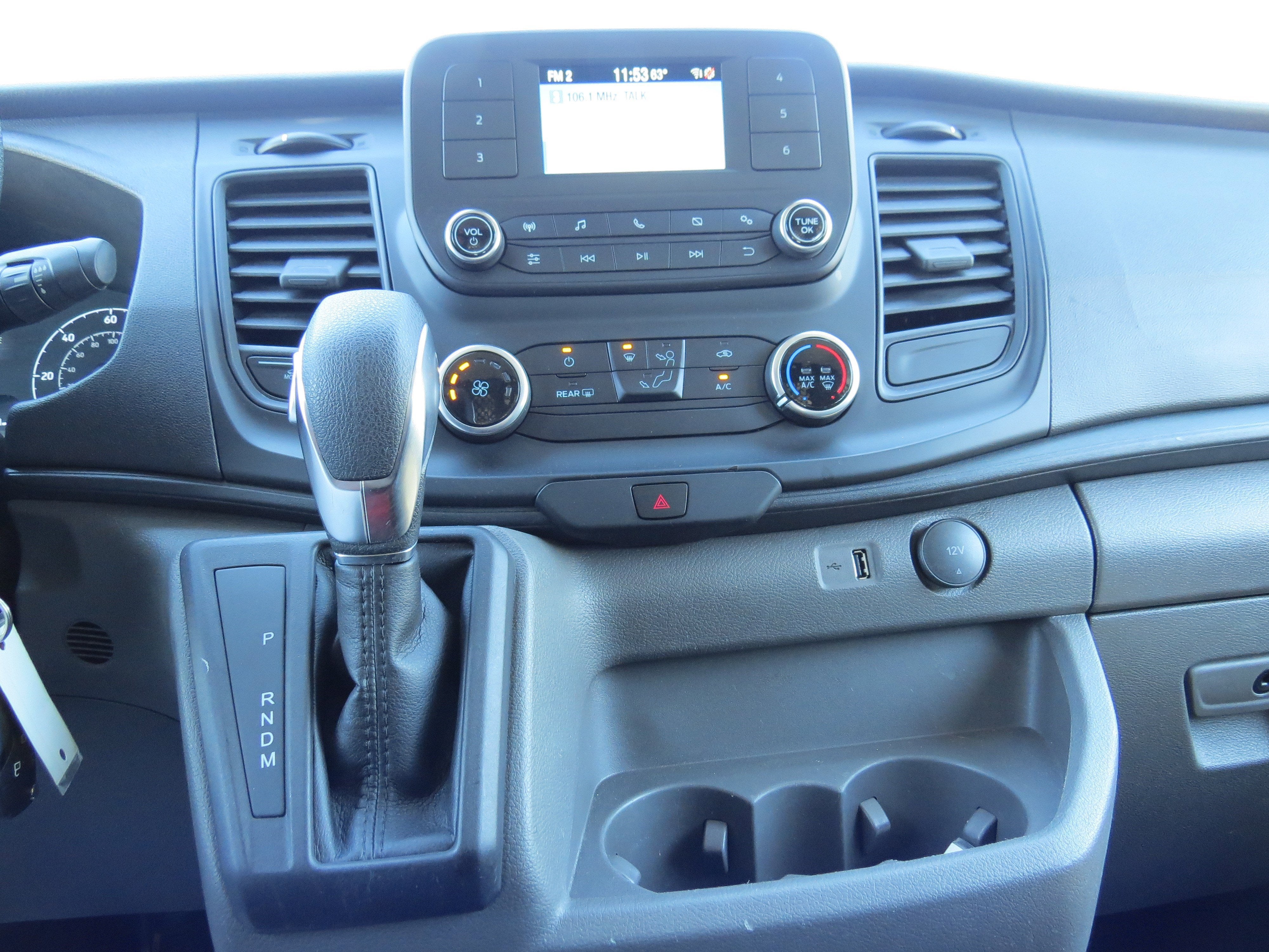 2023 Ford Transit Cargo Van Base