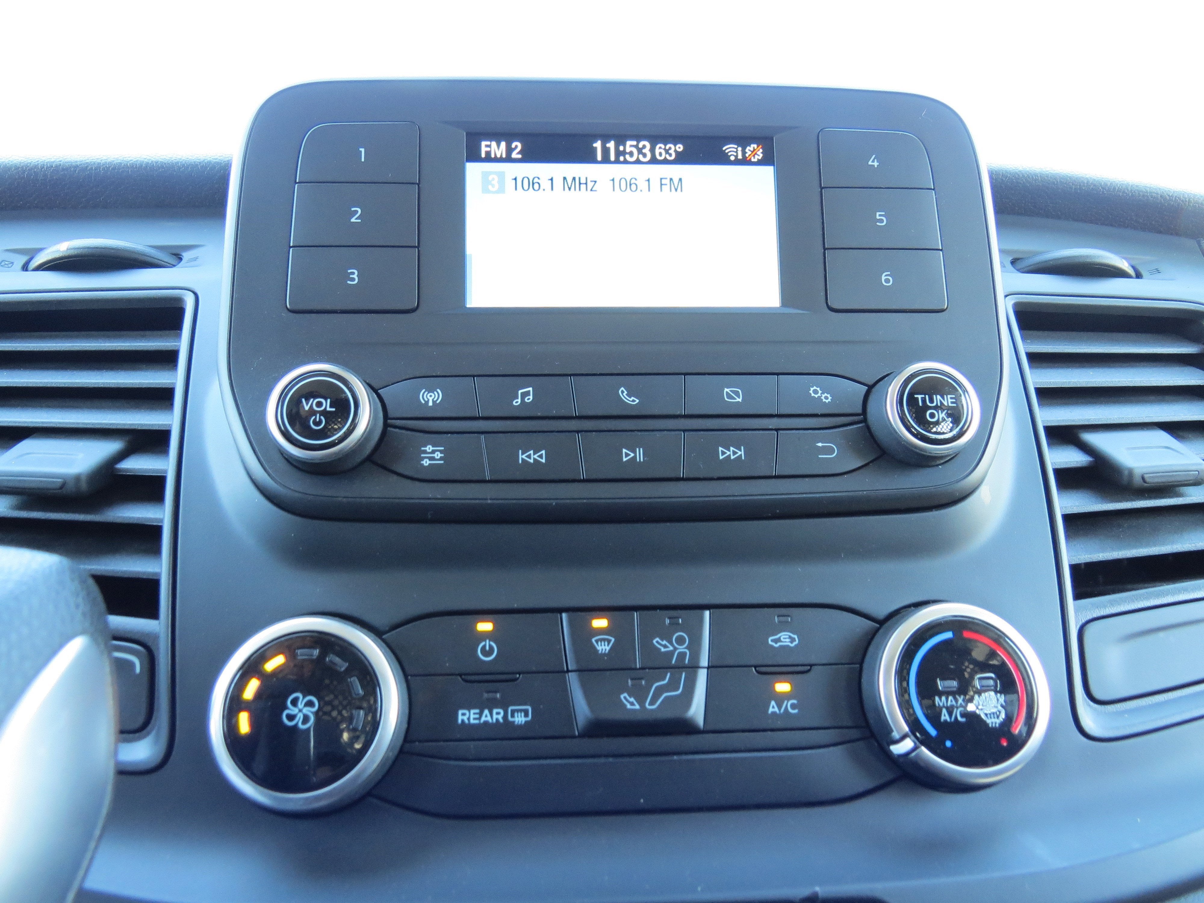 2023 Ford Transit Cargo Van Base