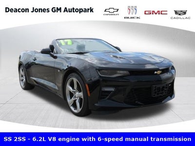 2017 Chevrolet Camaro 2SS