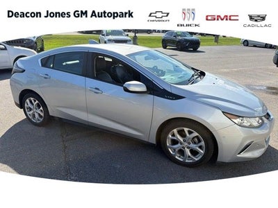 2018 Chevrolet Volt Premier