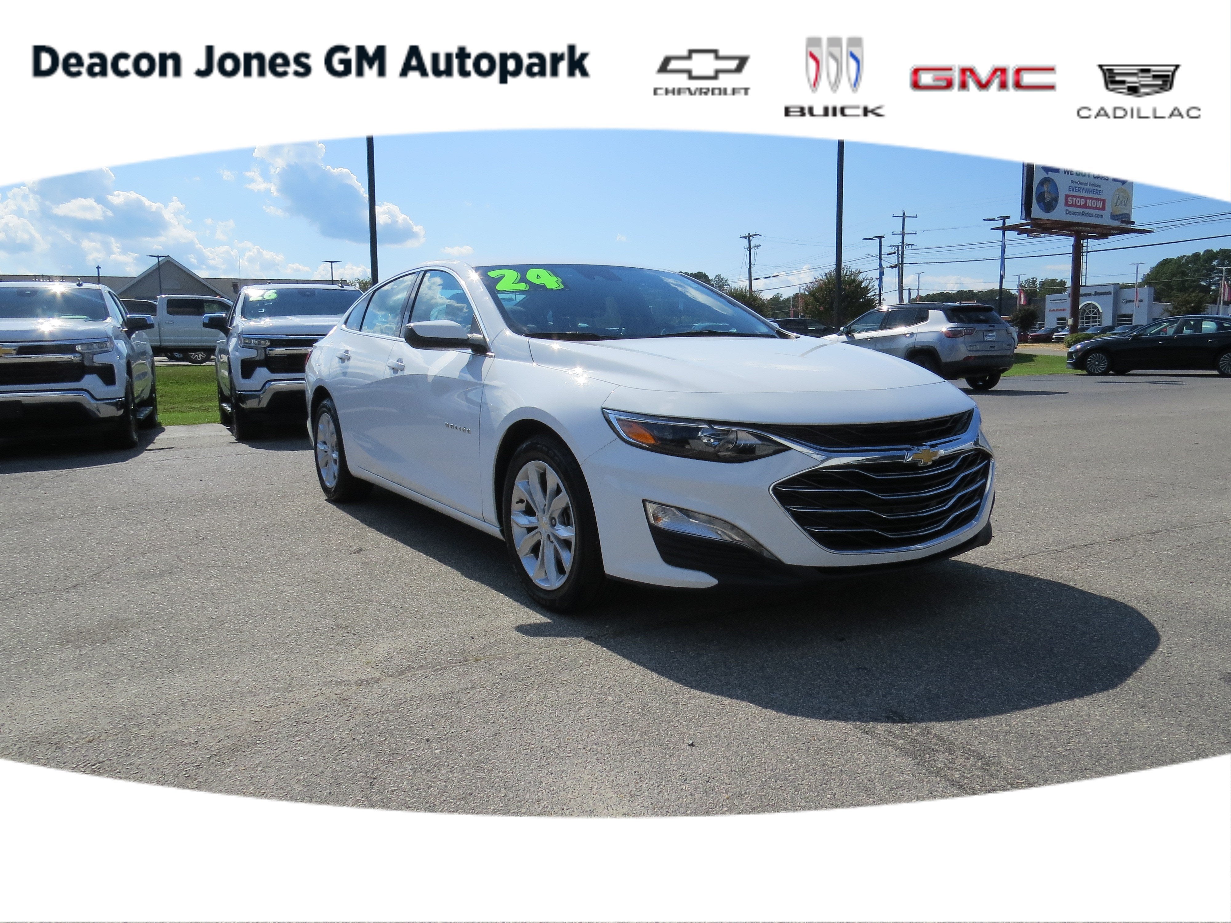 2024 Chevrolet Malibu 1LT