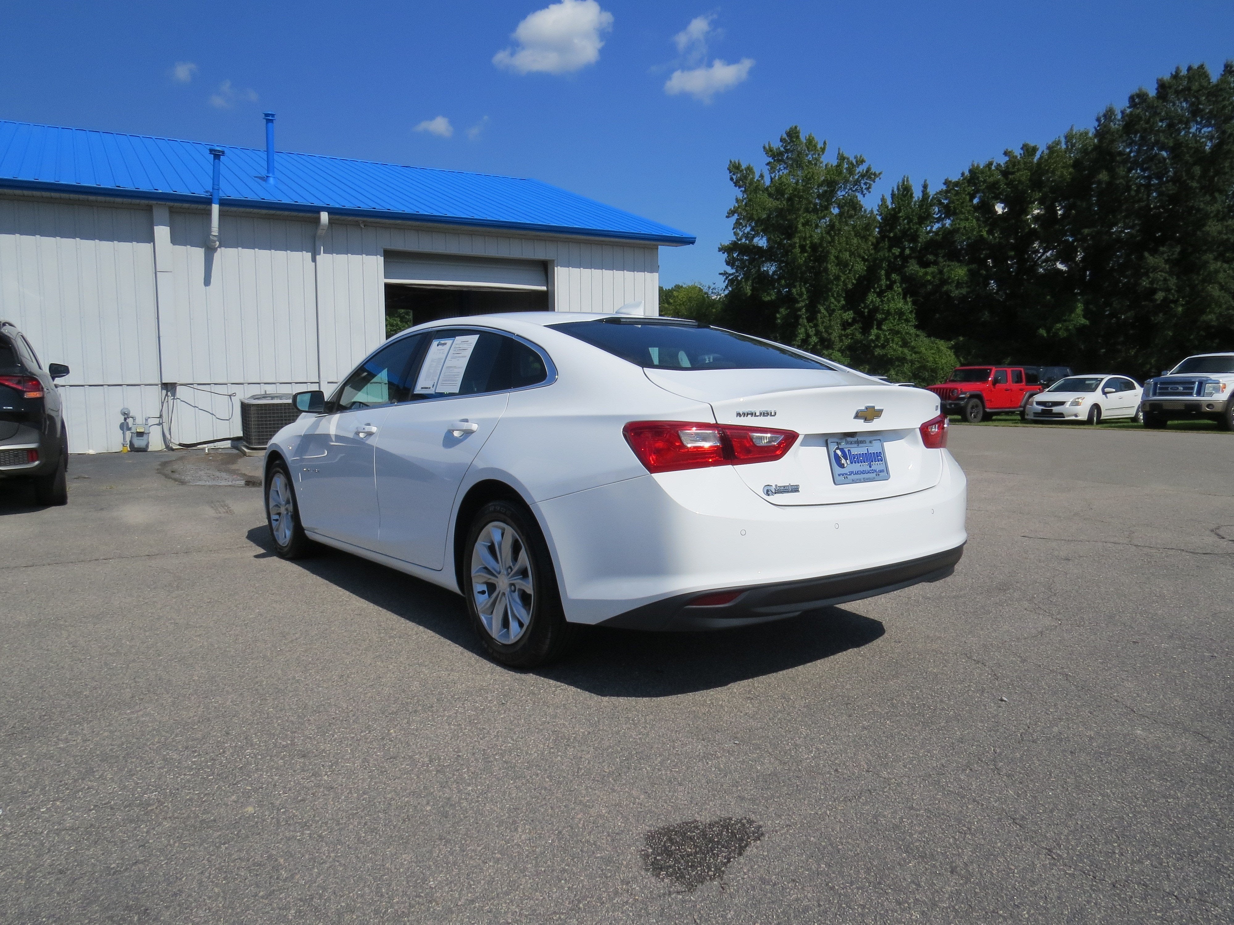 2024 Chevrolet Malibu 1LT