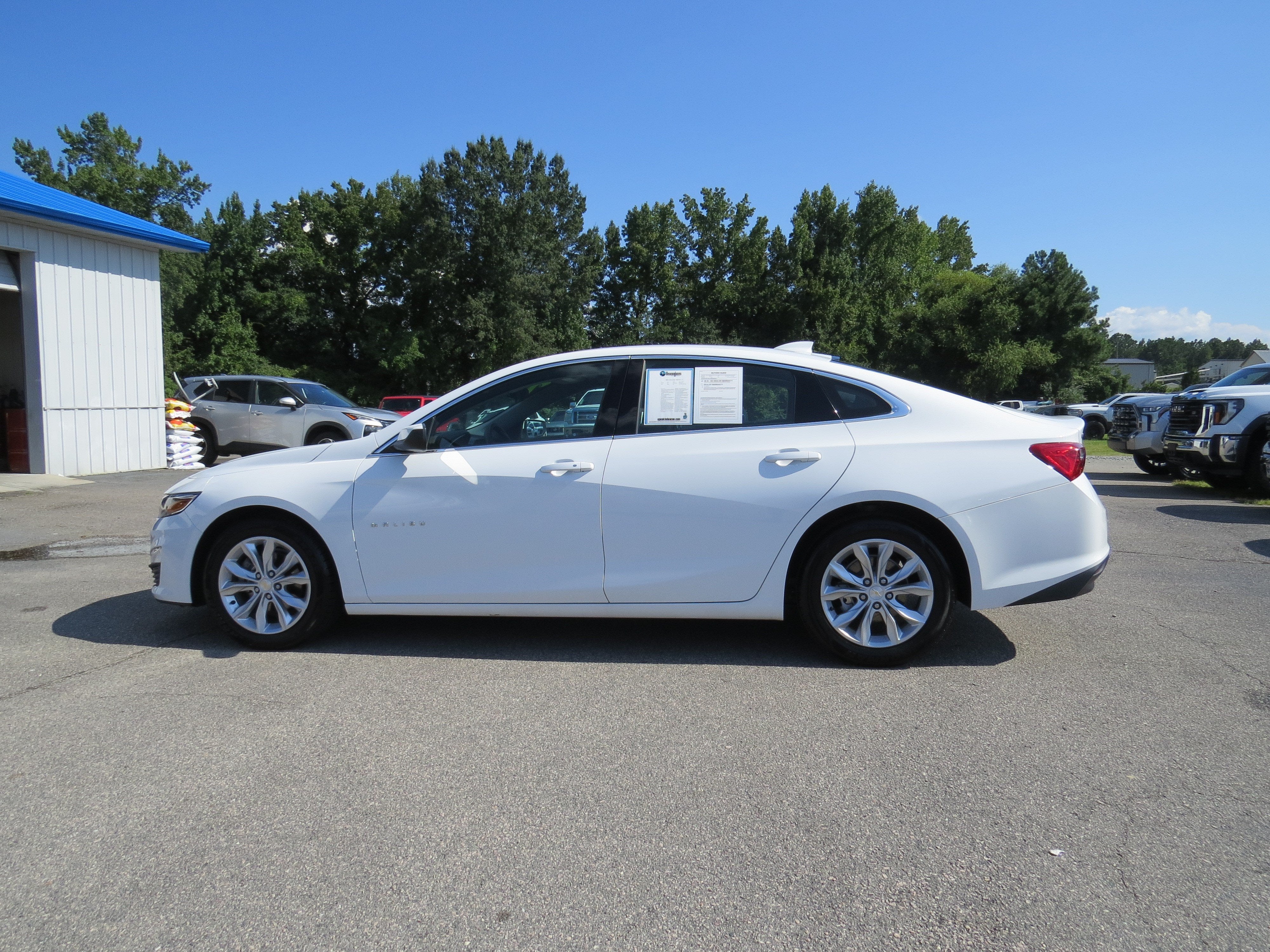 2024 Chevrolet Malibu 1LT