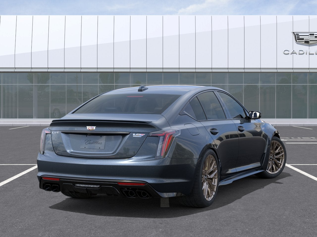 2026 Cadillac CT5-V V-Series Blackwing