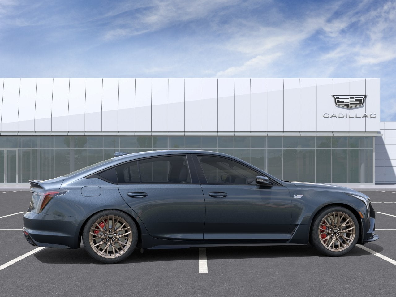 2026 Cadillac CT5-V V-Series Blackwing
