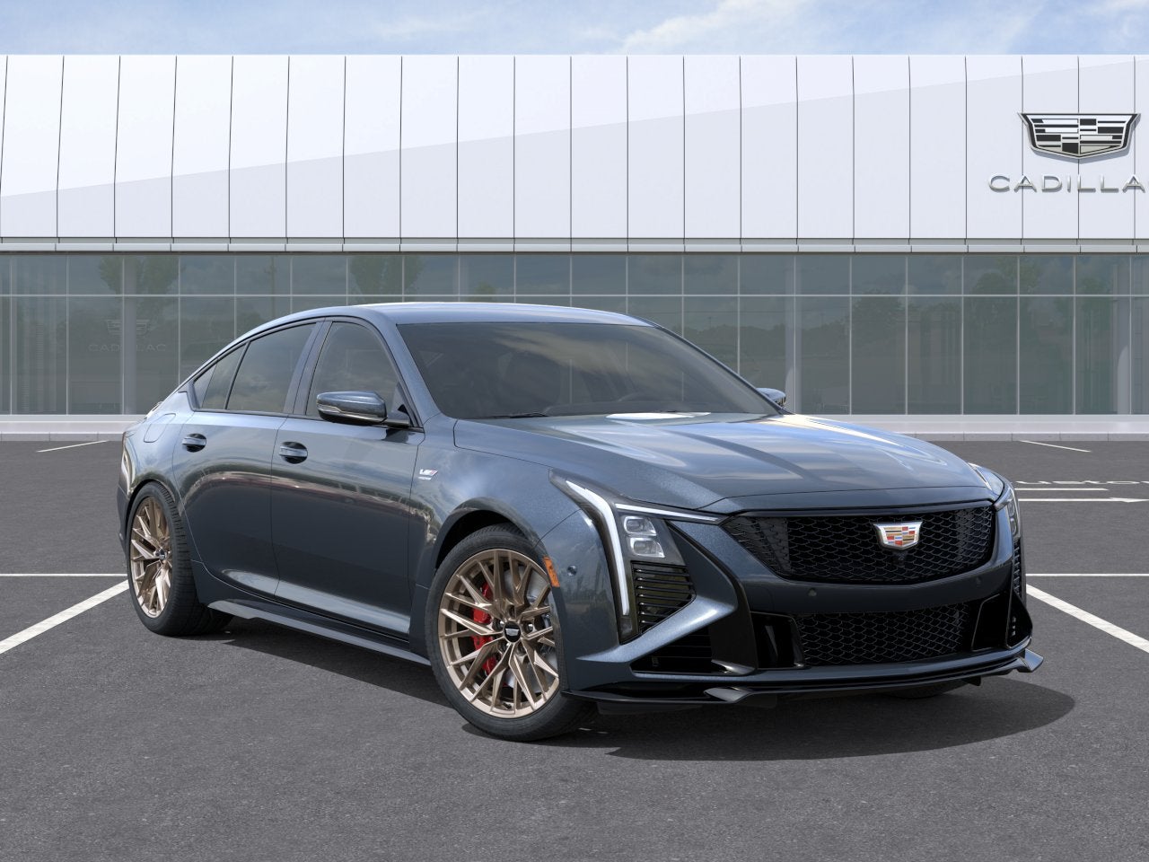 2026 Cadillac CT5-V V-Series Blackwing