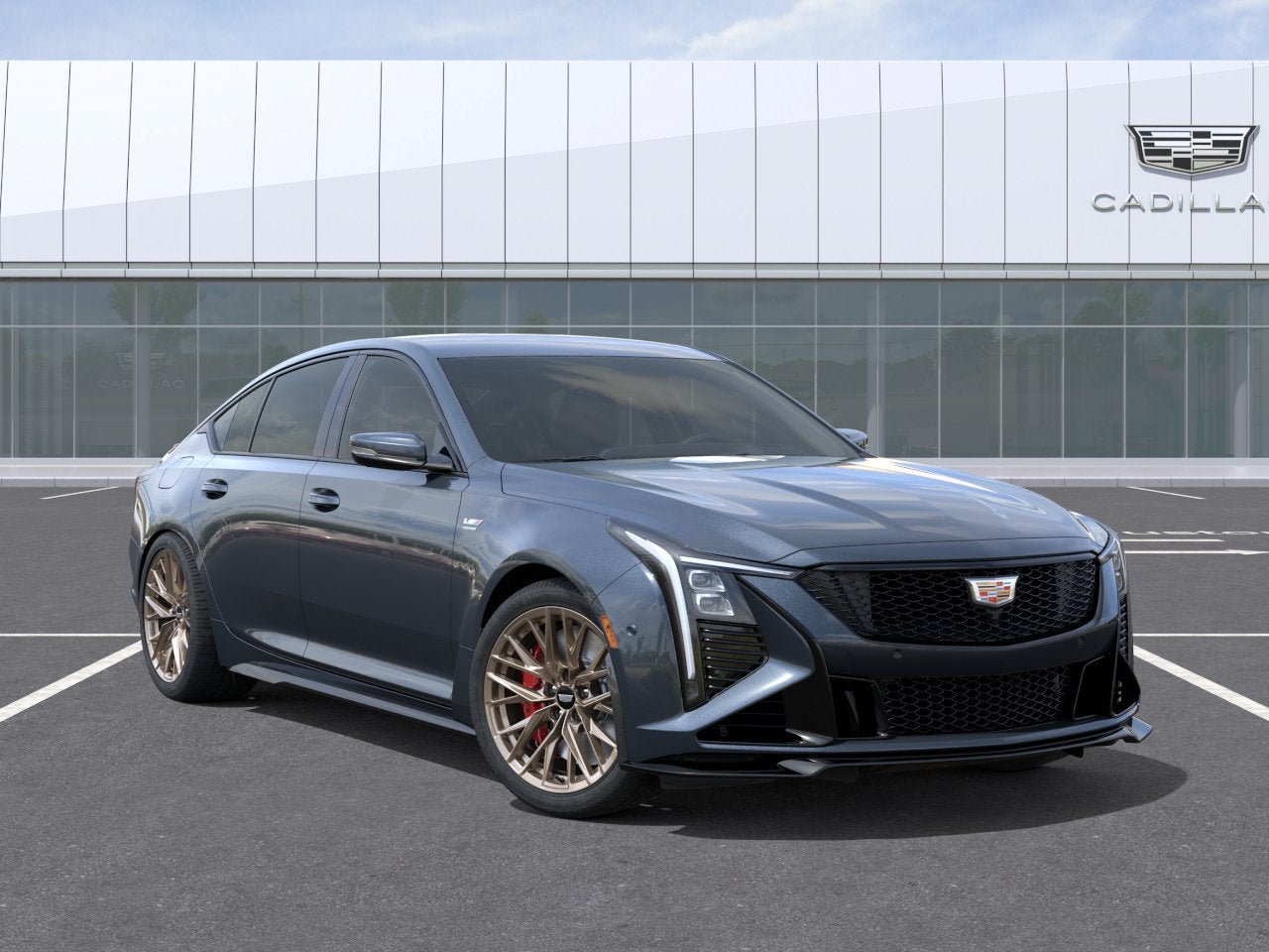 2026 Cadillac CT5-V V-Series Blackwing
