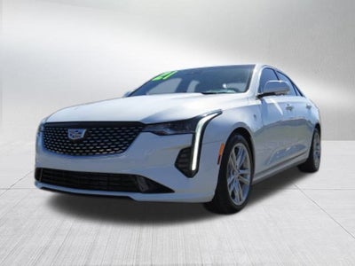2021 Cadillac CT4 Luxury