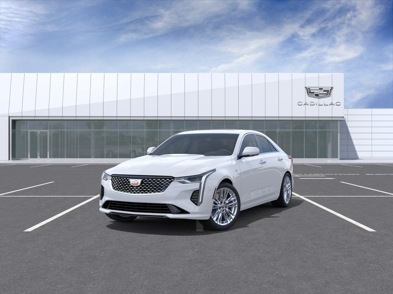 2026 Cadillac CT4 Premium Luxury