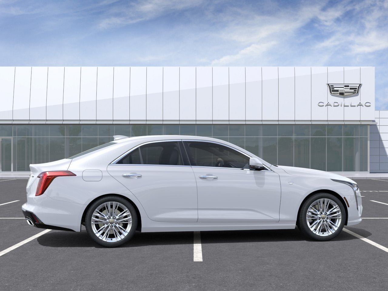 2026 Cadillac CT4 Premium Luxury