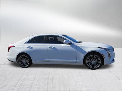 2025 Cadillac CT4 Premium Luxury