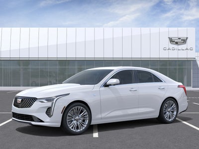 2025 Cadillac CT4 Premium Luxury