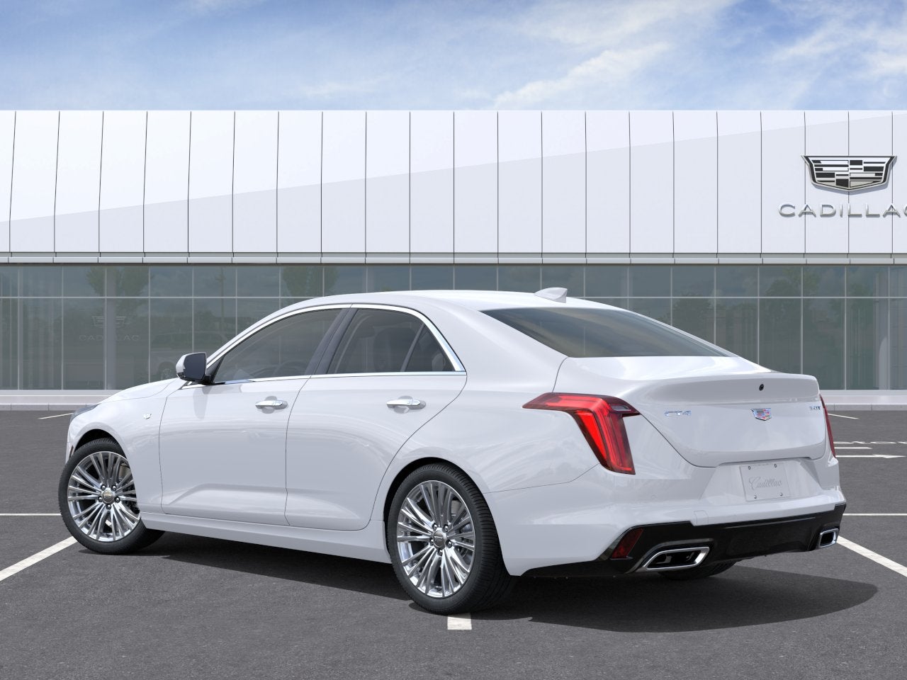 2025 Cadillac CT4 Premium Luxury