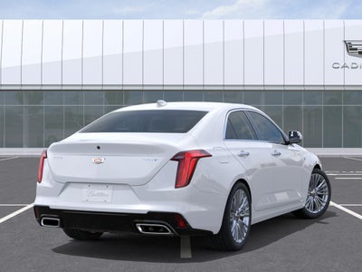 2025 Cadillac CT4 Premium Luxury