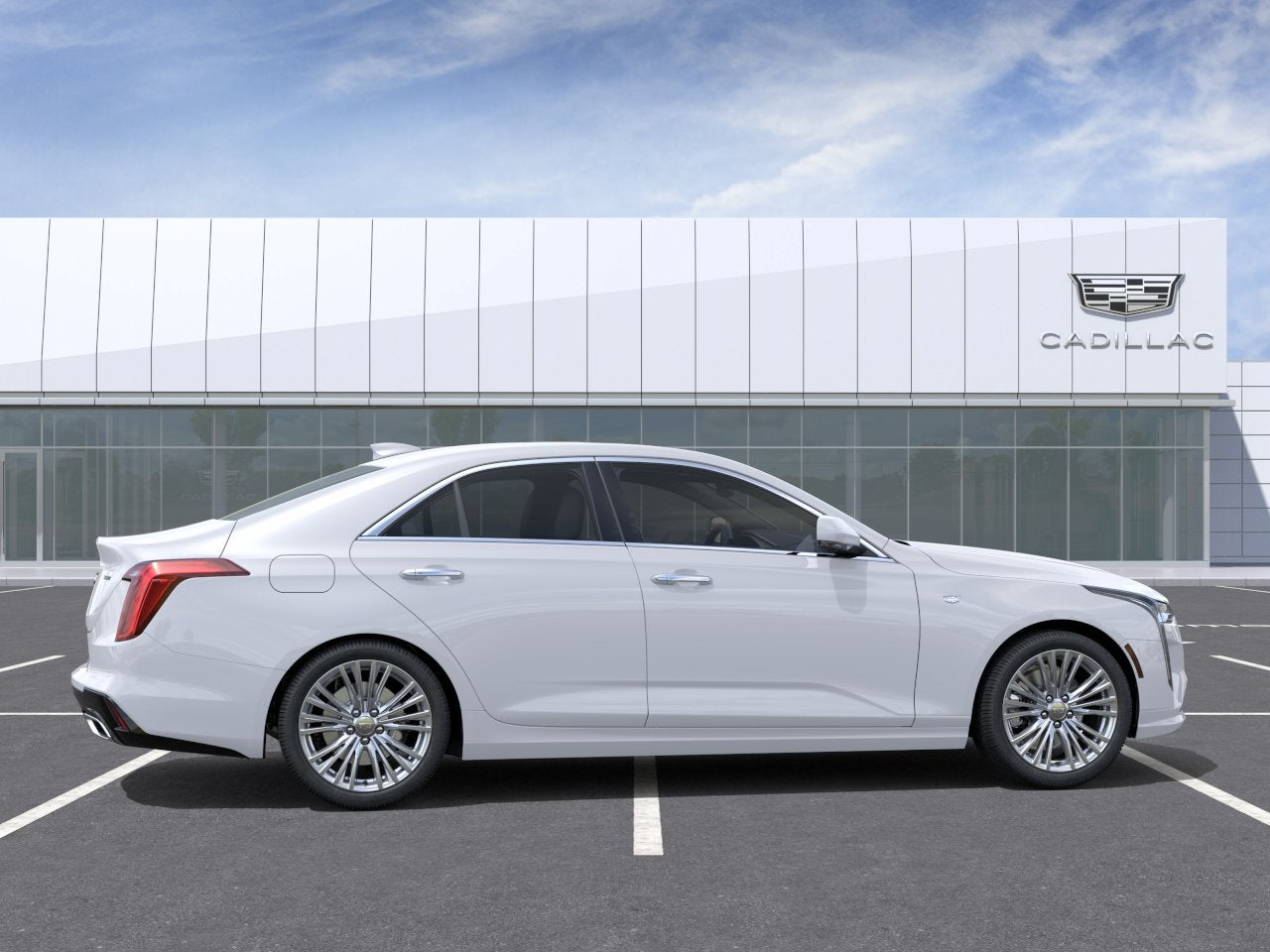 2025 Cadillac CT4 Premium Luxury