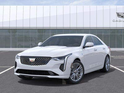 2025 Cadillac CT4 Premium Luxury