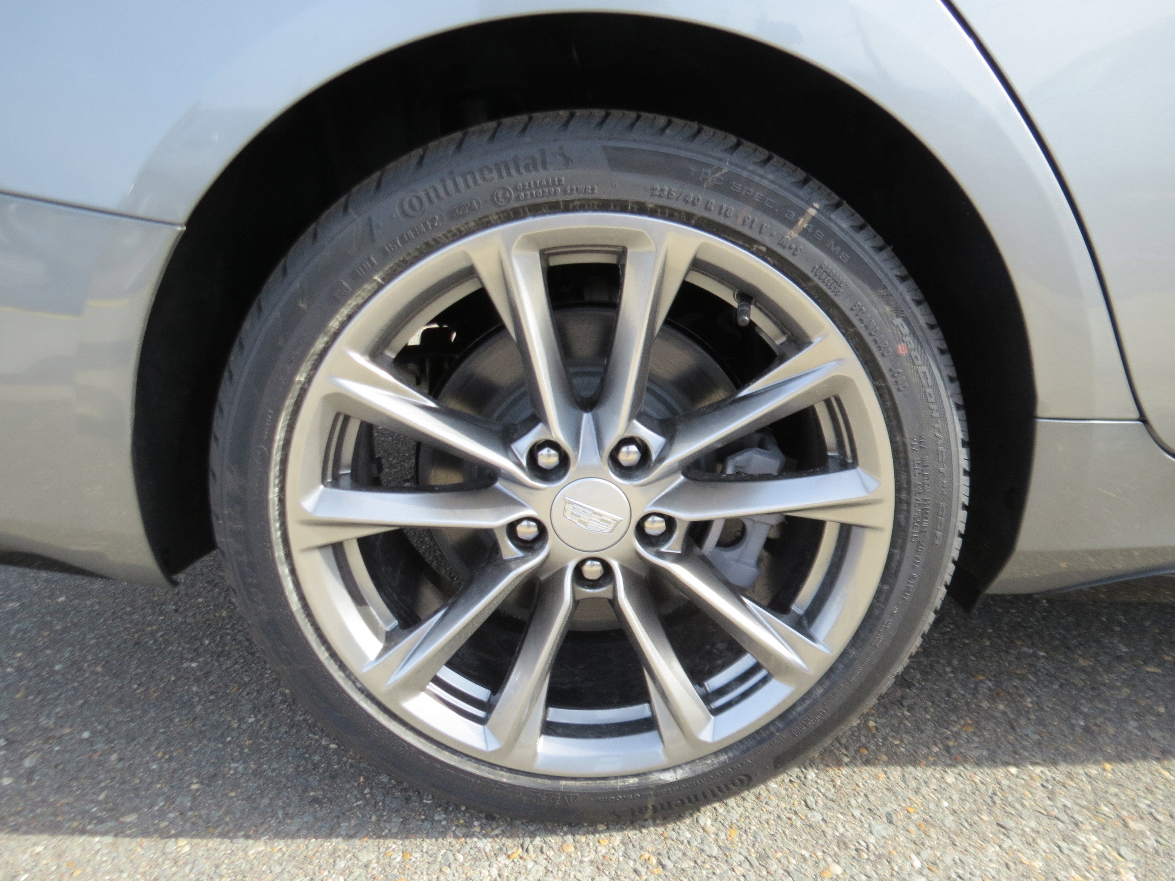 2026 Cadillac CT4 Sport