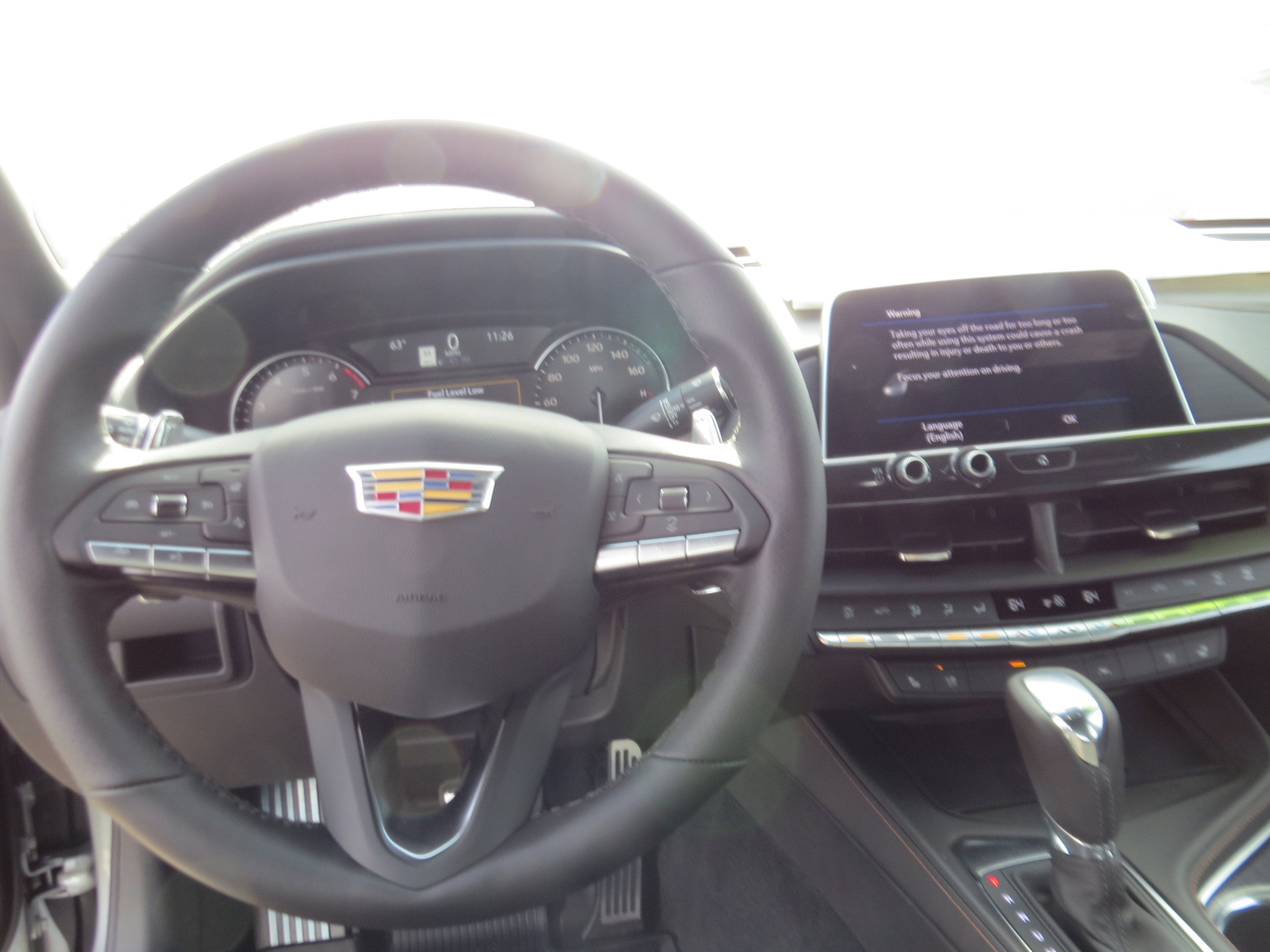 2026 Cadillac CT4 Sport