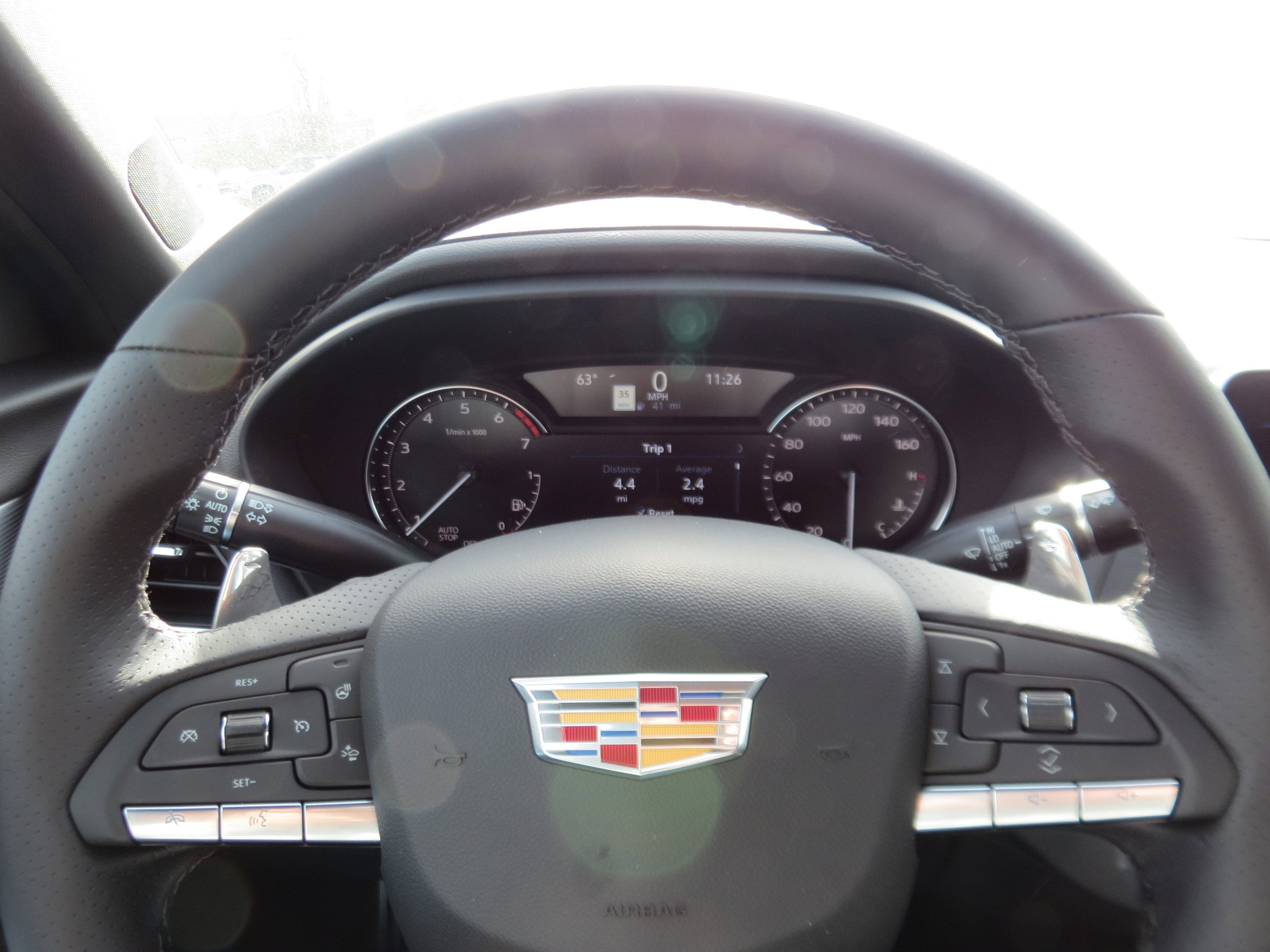 2026 Cadillac CT4 Sport