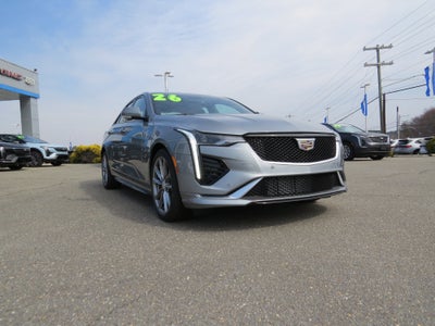 2026 Cadillac CT4 Sport