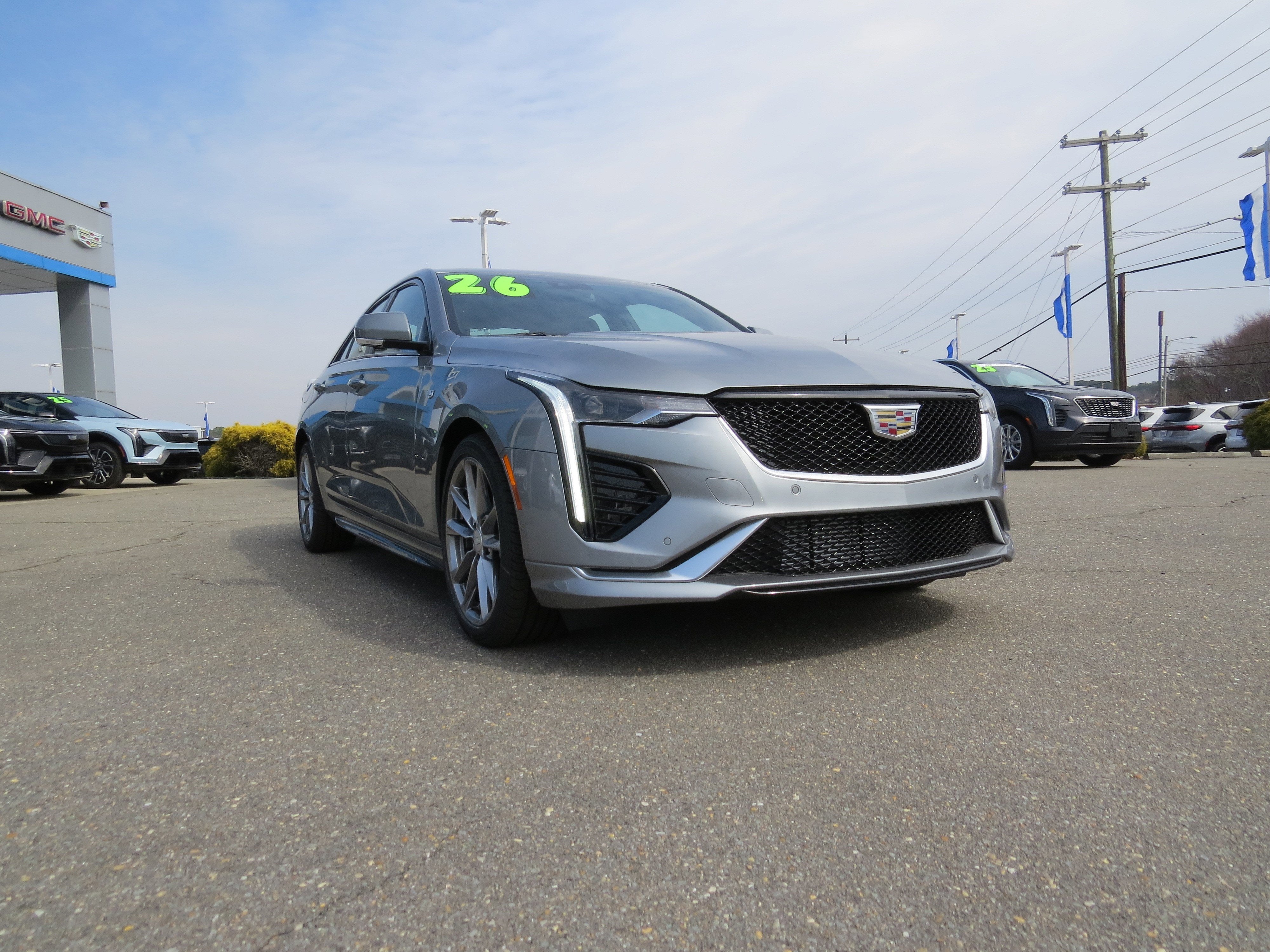 2026 Cadillac CT4 Sport