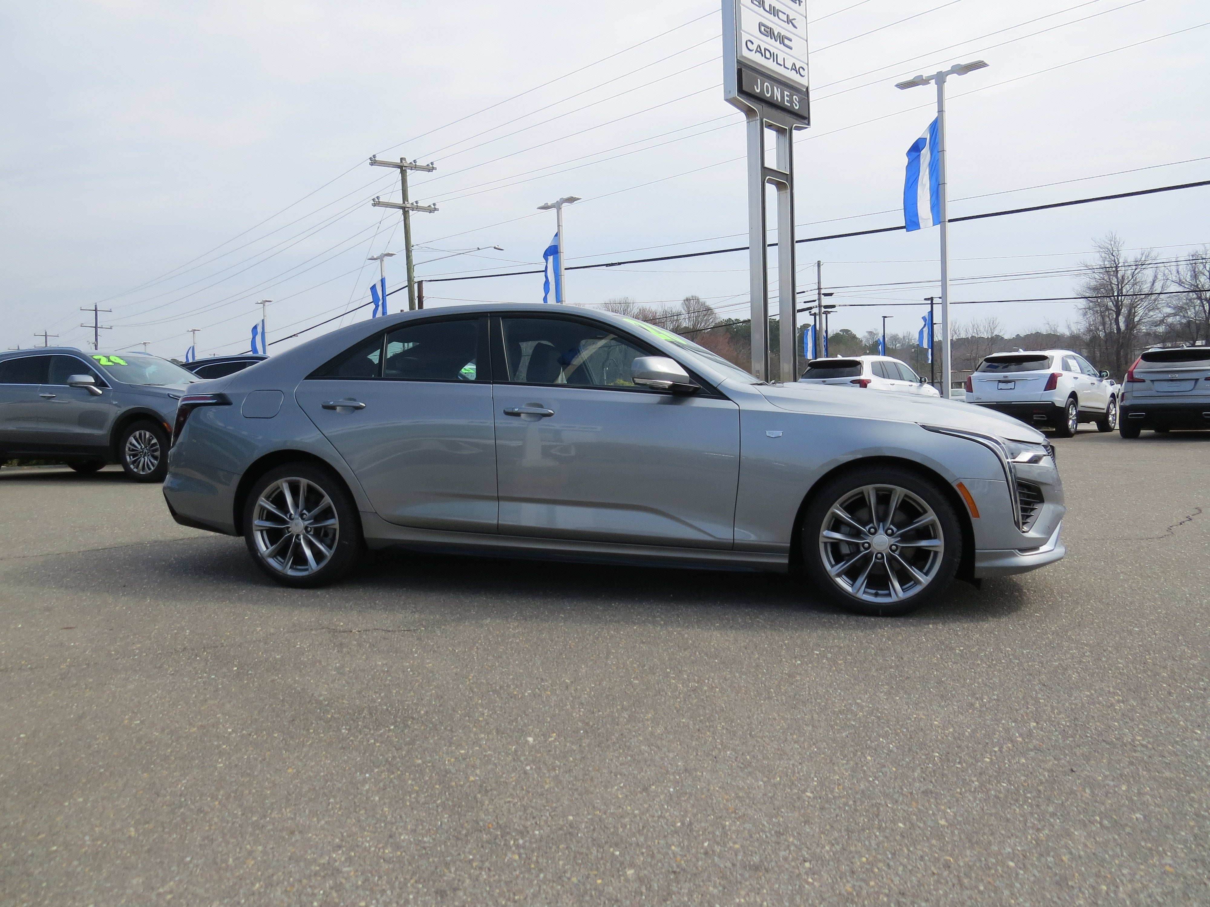 2026 Cadillac CT4 Sport