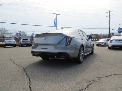 2026 Cadillac CT4 Sport