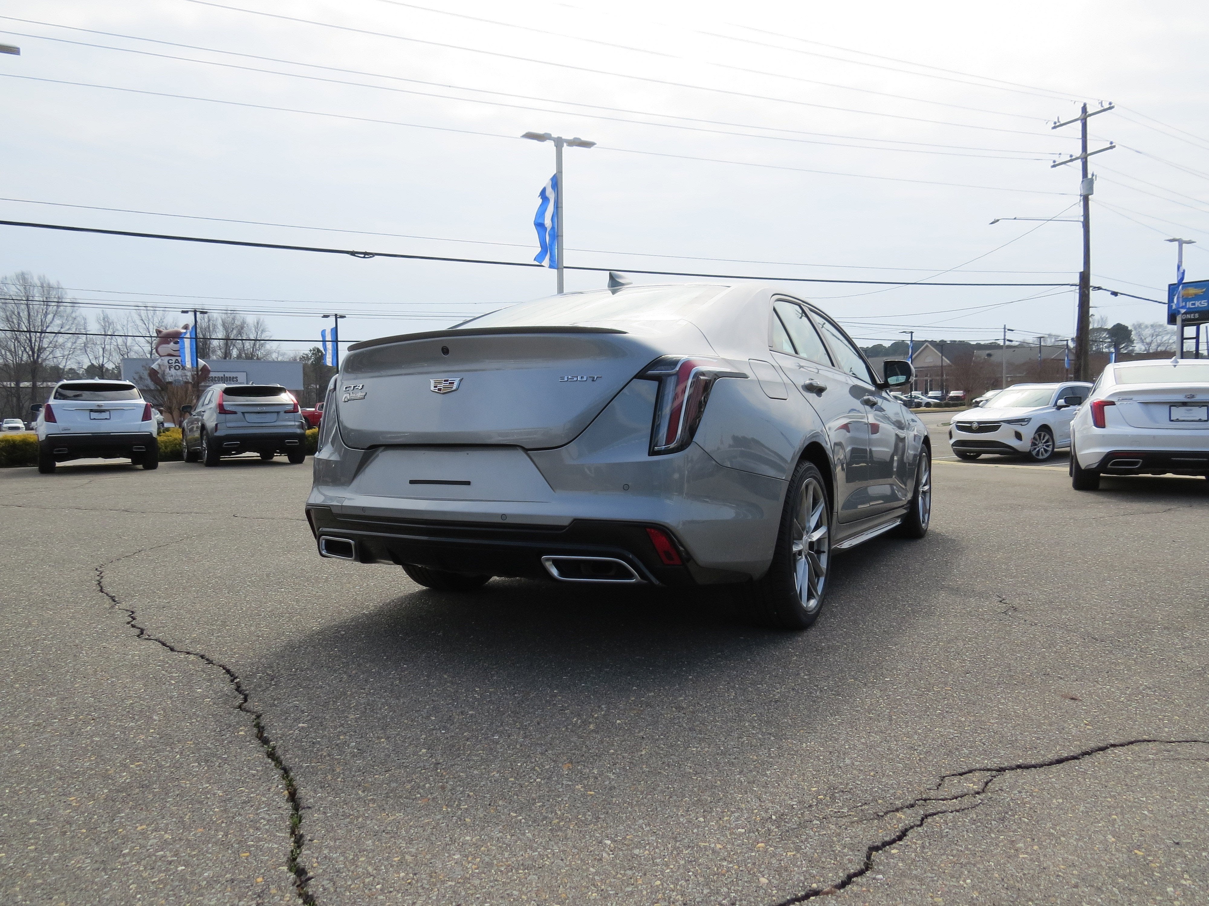 2026 Cadillac CT4 Sport