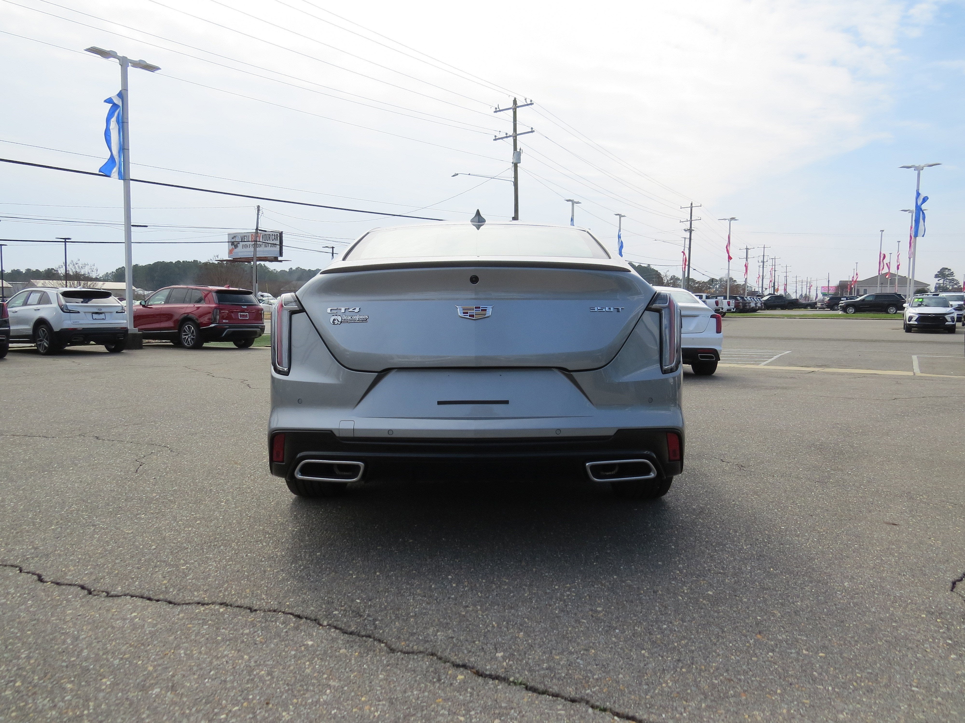 2026 Cadillac CT4 Sport