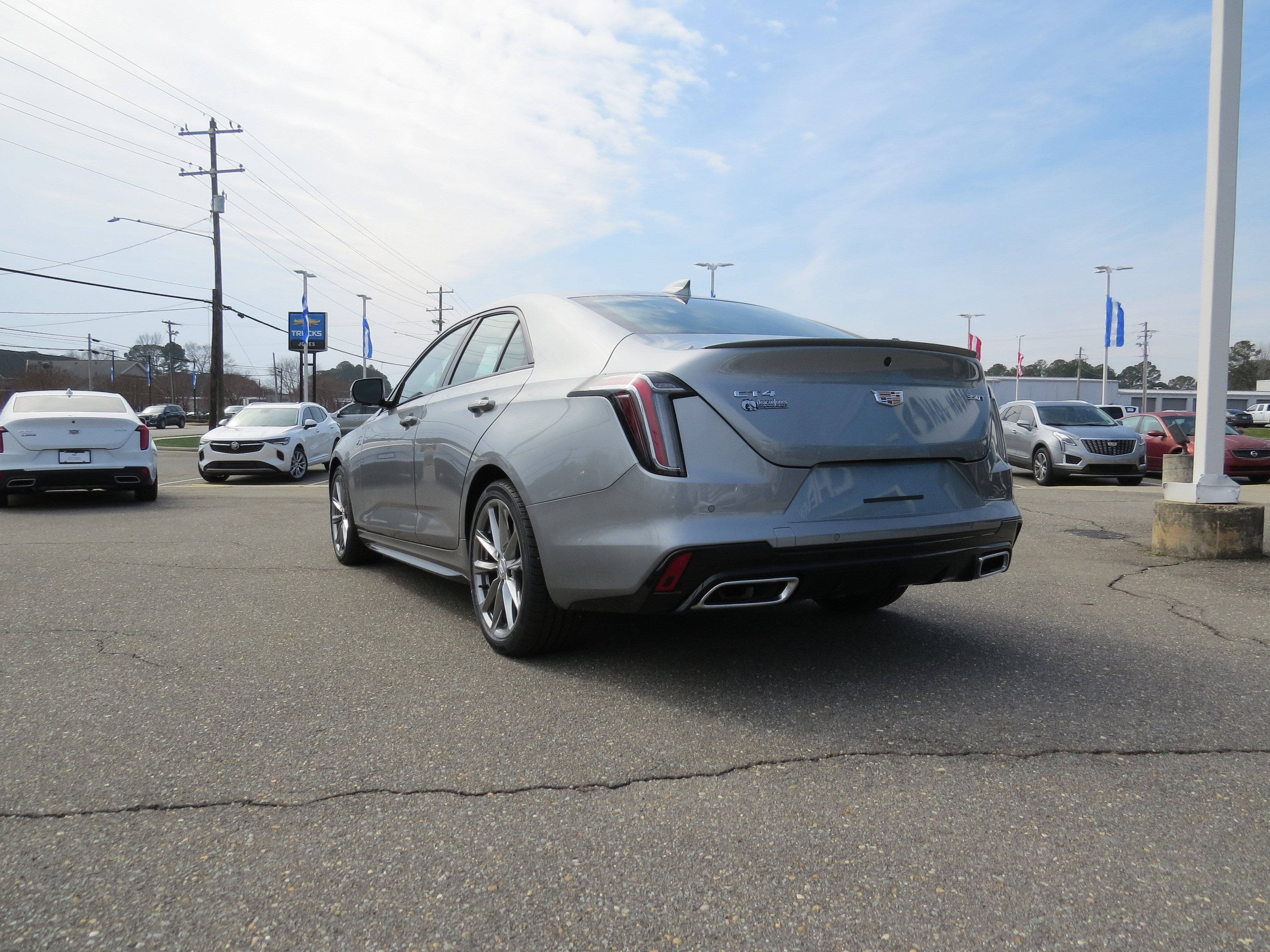 2026 Cadillac CT4 Sport