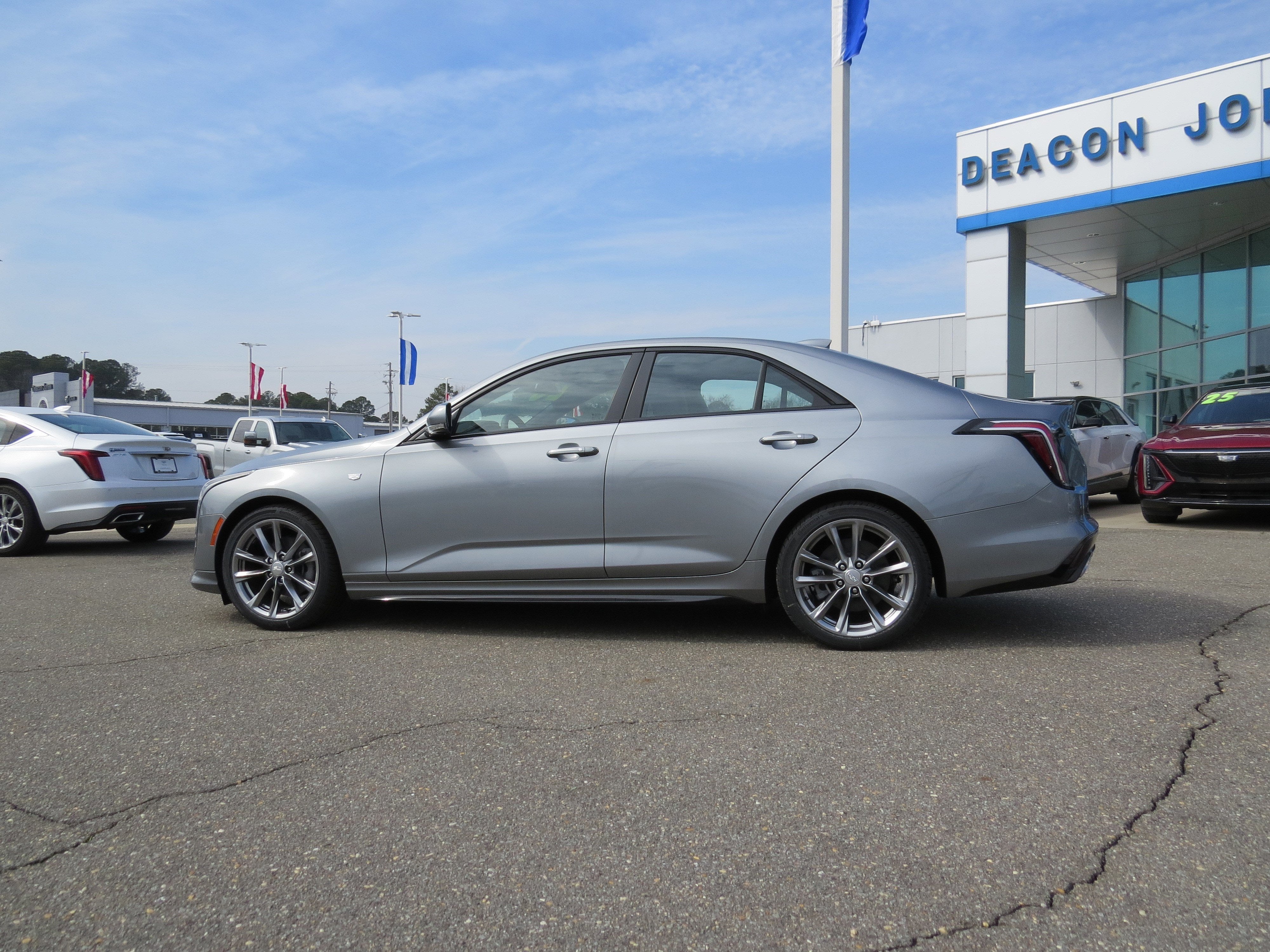 2026 Cadillac CT4 Sport