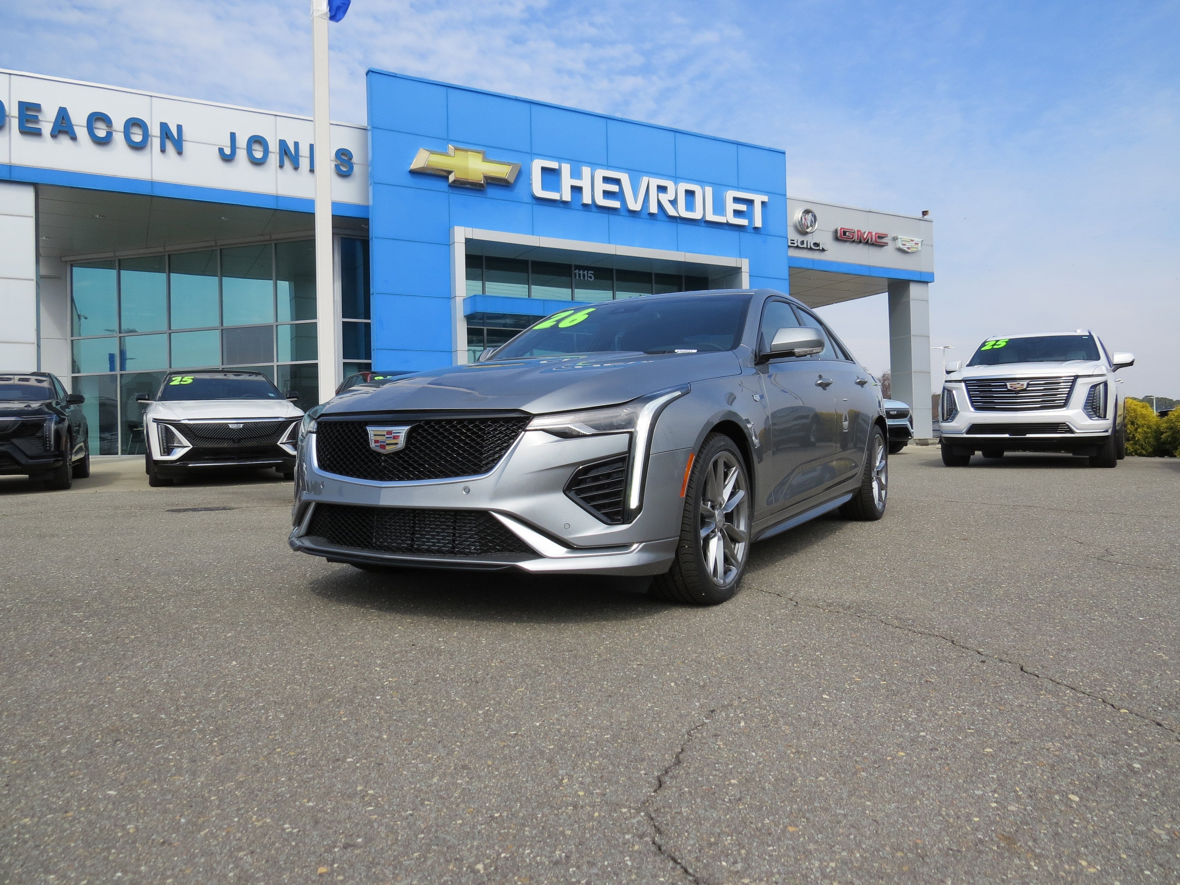 2026 Cadillac CT4 Sport