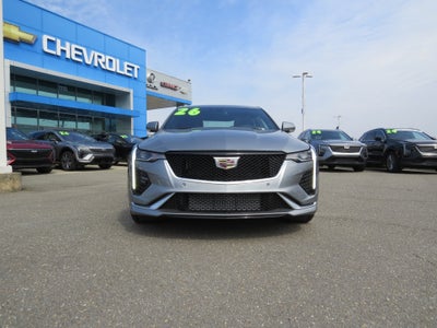 2026 Cadillac CT4 Sport