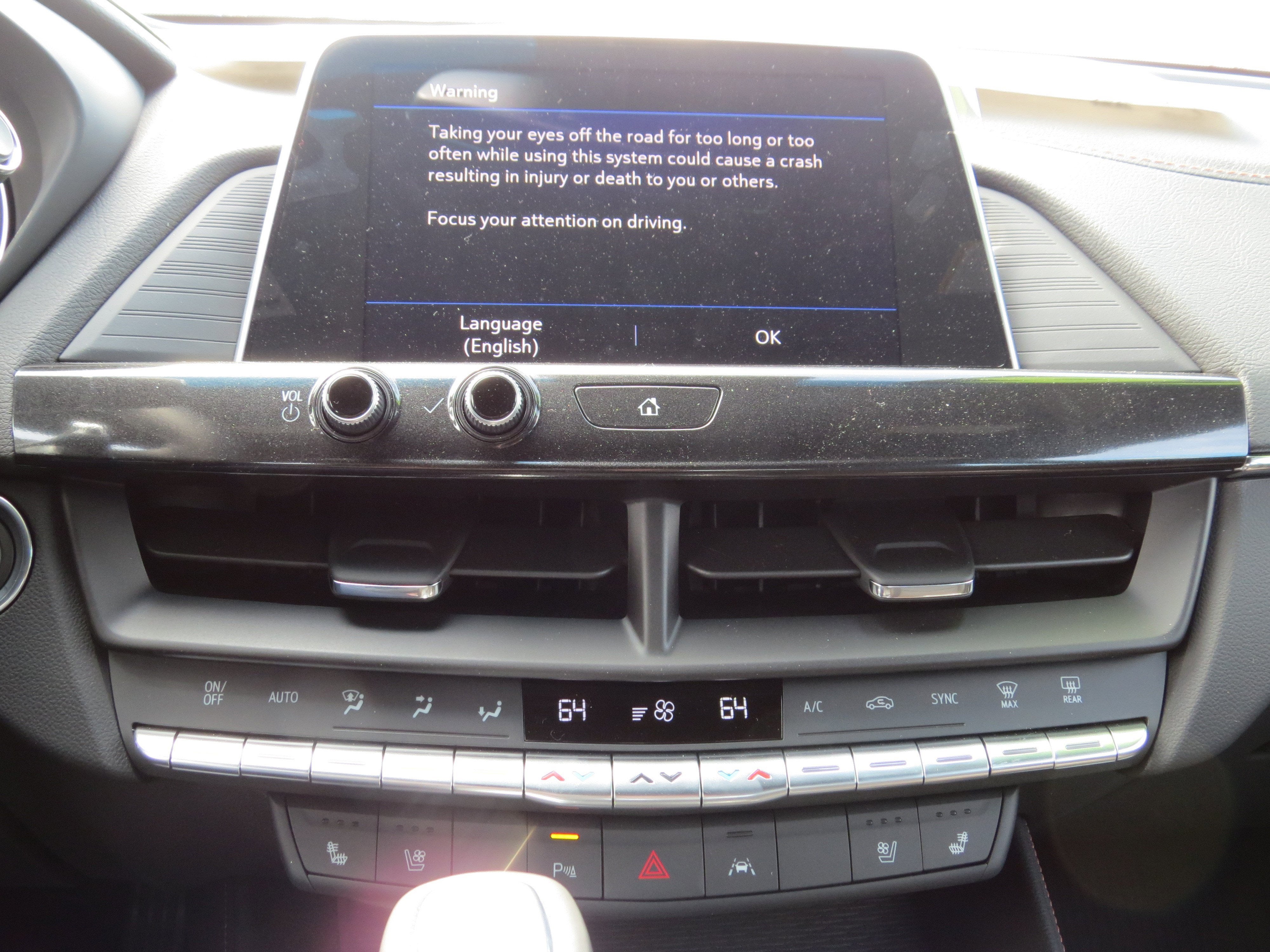 2026 Cadillac CT4 Sport