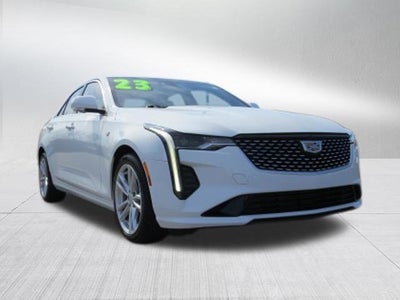 2023 Cadillac CT4 Luxury