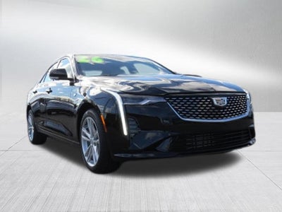 2026 Cadillac CT4 Luxury