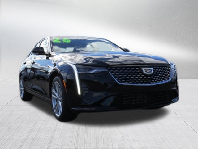 2026 Cadillac CT4 Luxury