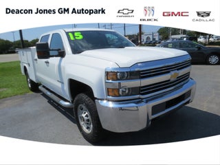 2018 Chevrolet Silverado 2500 HD Work Truck