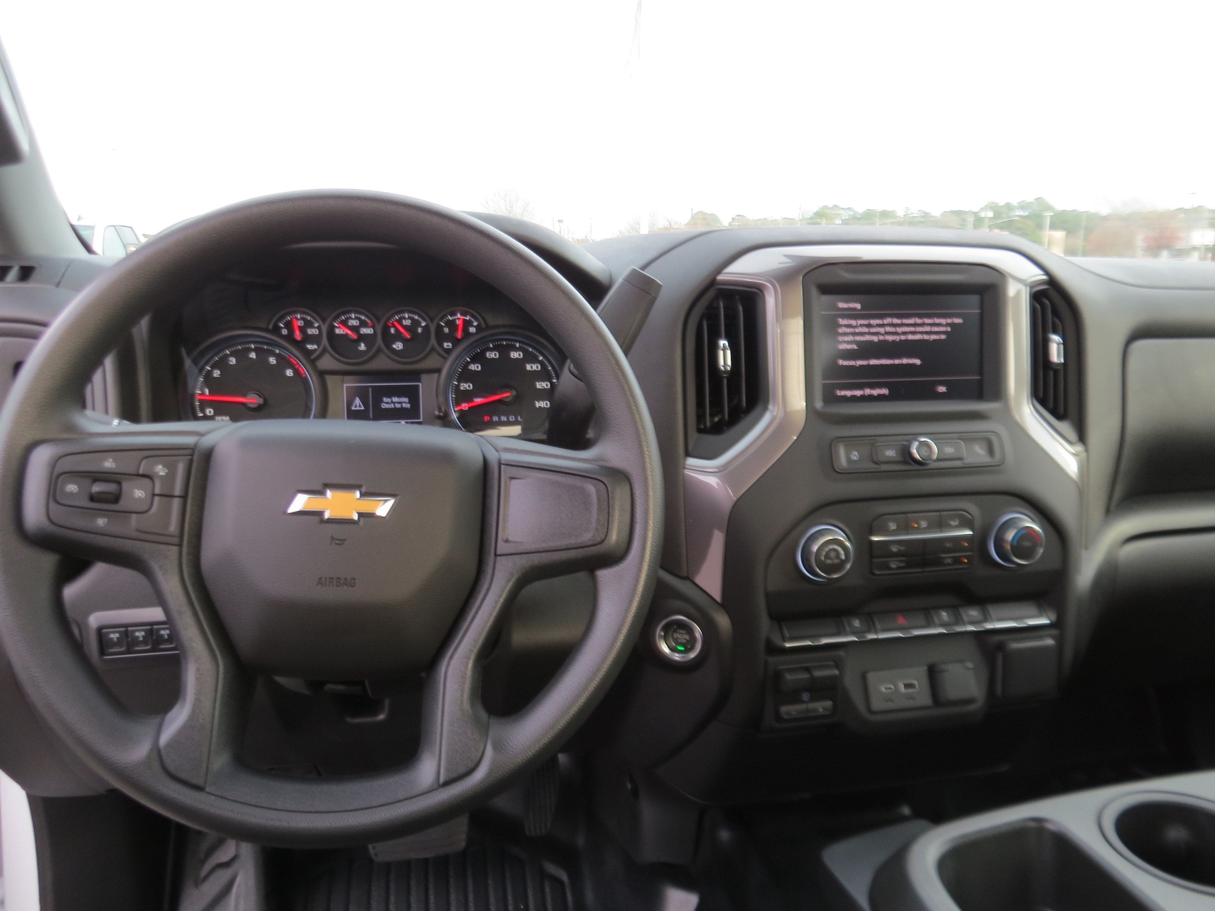 2024 Chevrolet Silverado 3500 HD Chassis Cab Work Truck