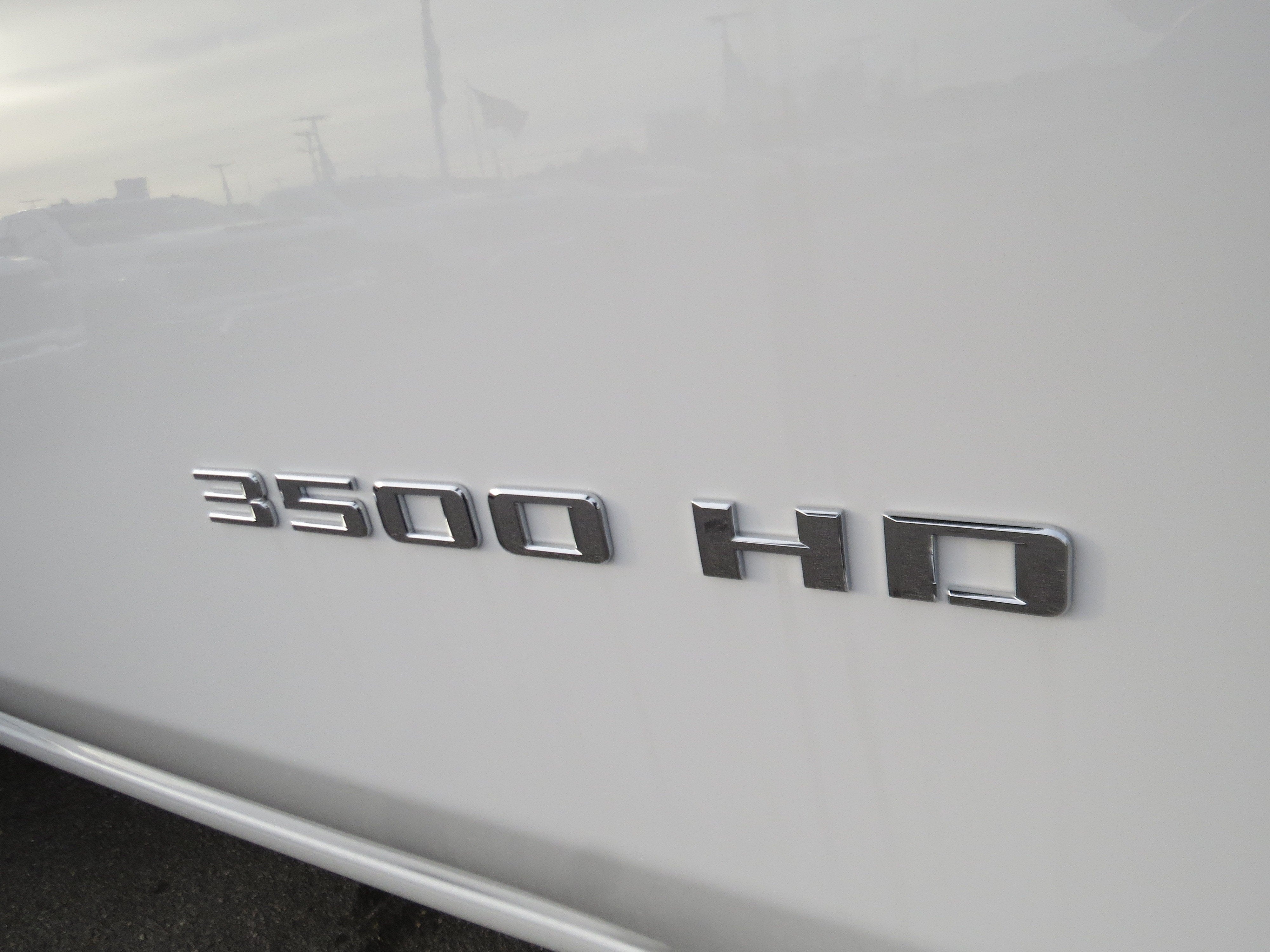 2024 Chevrolet Silverado 3500 HD Chassis Cab Work Truck