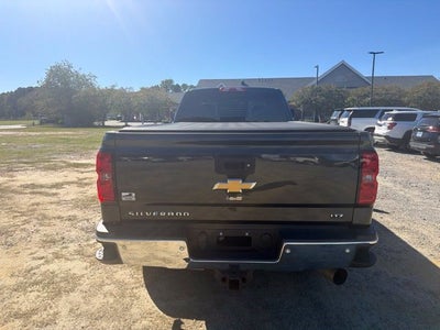 2019 Chevrolet Silverado 2500 HD LTZ