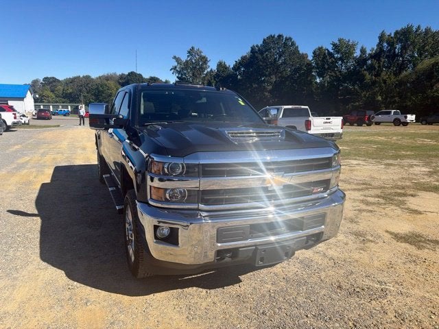 2019 Chevrolet Silverado 2500 HD LTZ