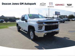 2021 Chevrolet Silverado 2500 HD LT