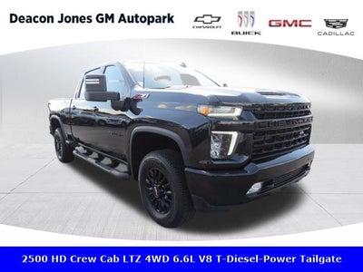 2021 Chevrolet Silverado 2500 HD LTZ