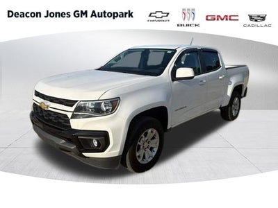 2021 Chevrolet Colorado 2WD LT